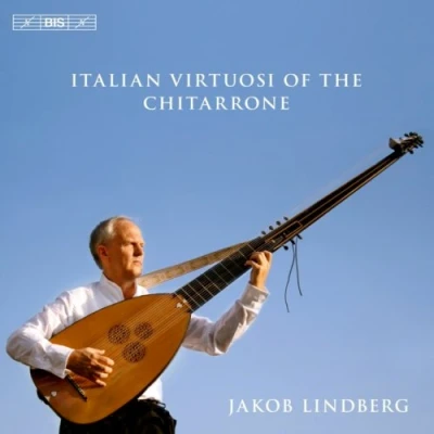 Afbeelding van Jakob Lindberg Italian Virtuosi Of The Chitarrone (CD)