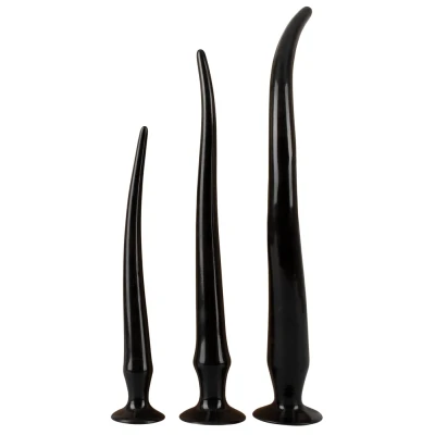 Afbeelding van Super Lange Flexibele Buttplug Set