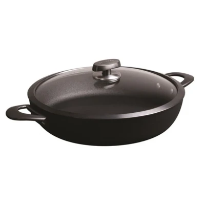 Afbeelding van Scanpan 4.0l / 32cm Chef Pan With Lid Pro Sb+ Induction