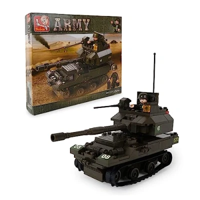 Afbeelding van Sluban M38 B0282 T90 Tank