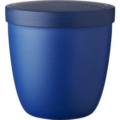 Afbeelding van Mepal Ellipse Snackpot 500 Ml Vivid Blue Blauw Lunchboxen &amp; Bekers