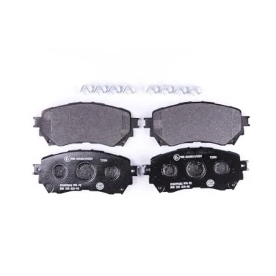 Afbeelding van HELLA 8DB 355 020 901 Remblokkenset Niet geschikt voor slijtage waarschuwingscontact Met toebehoren MAZDA: 6 Estate, Saloon, Box Body / Estate