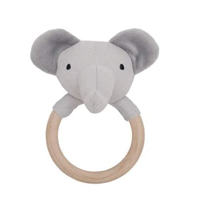 Afbeelding van Ring rammelaar Olifant