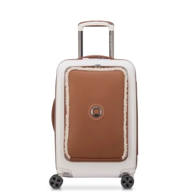 Afbeelding van Delsey Chatelet Air 2.0 CarryOn S Expandable Trolley 55 Fleece angora Harde Koffer