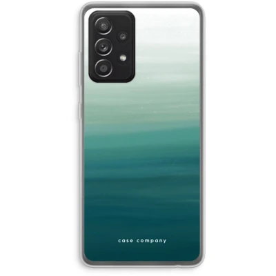 Afbeelding van Case Company® hoesje geschikt voor Samsung Galaxy A52s 5G Ocean Soft Cover Telefoonhoesje Bescherming aan alle Kanten en Schermrand