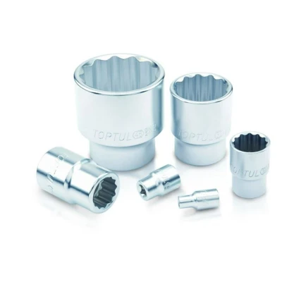 Afbeelding van Twaalfkantige moer 3/8 TOPTUL 20 mm 12 kant