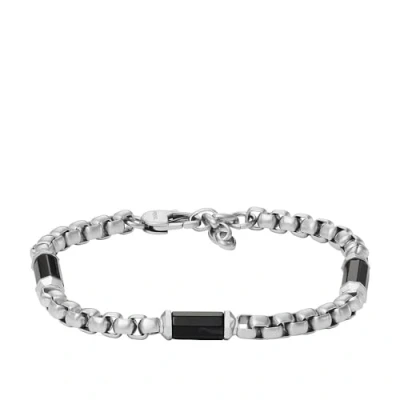 Afbeelding van Fossil Armband Silver coloured, Heren, Maat: One Size, coloured