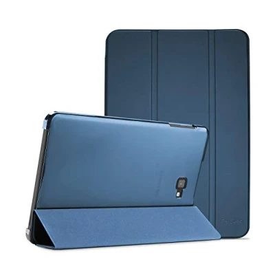 Afbeelding van ProCase Galaxy Tab A 10.1 2016 Case T580 T585 T587, ultralicht, standaard, shell, smart cover voor 10,1 inch Tablet SM T587 (2016 NO S Pen versie) marineblauw