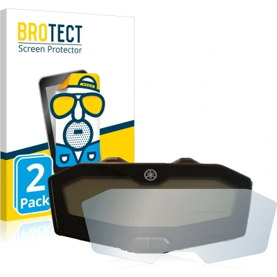 Afbeelding van BROTECT Screenprotector voor Yamaha MT 07 2018 2020 Folie Beschermfolie matte (2 Stuks)