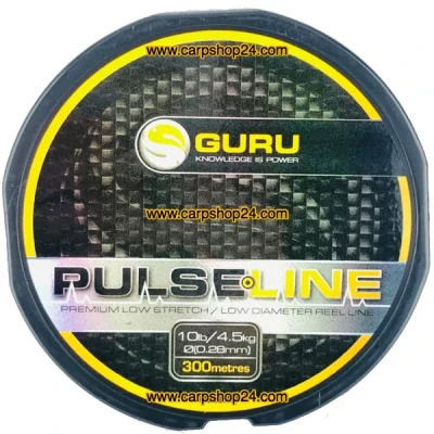 Afbeelding van Guru Pulseline 300m Maat : 0.28mm (10lb)