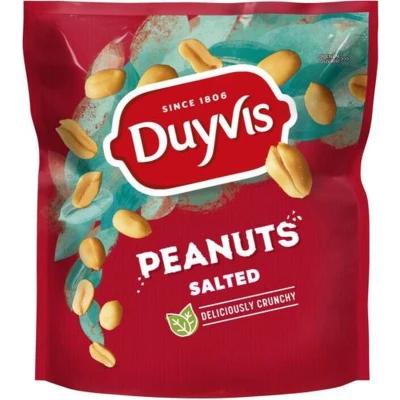 Afbeelding van Duyvis Gezouten Pindas 10x235g