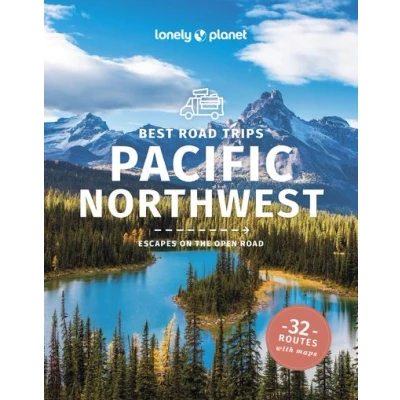 Image de Best Road Trips Pacific Northwest 6ed anglais