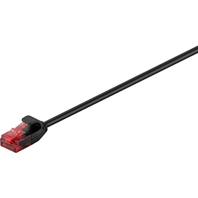 Afbeelding van 0.25 m U/UTP kabel Cat 6 Slimline