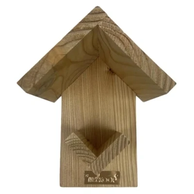 Afbeelding van Vogelhuisje Hout 12.5 x 13.5 18 cm