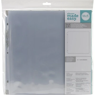Afbeelding van We R Memory Keepers 10 stuks bladbeschermers, 30,5 x cm
