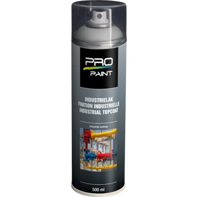 Afbeelding van PP Color Spray Muisgrijs RAL7005 HG (500ml)
