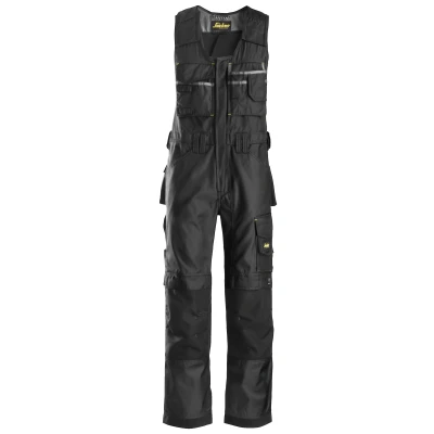 Afbeelding van Snickers Bodybroek zwart maat S taille 48 W32
