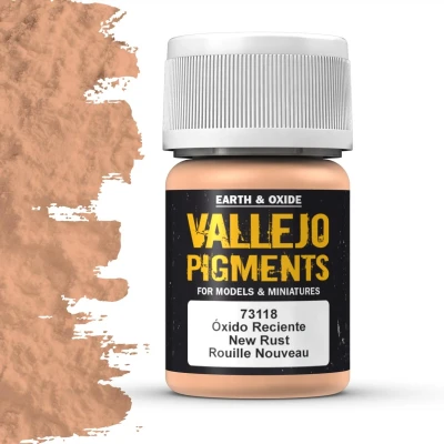Afbeelding van Vallejo Pigment Fresh Rust 35ml 73118