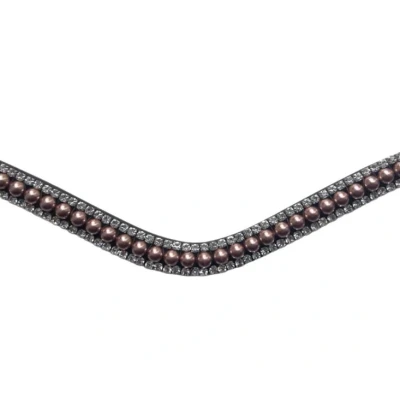 Image de Montar Frontal Rosegold Pearls Marron XFull