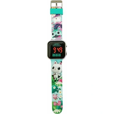 Afbeelding van Smartwatch voor Kinderen Gabby&#039;s Dollhouse Tijd Kalender 18 x 7,5 3 cm