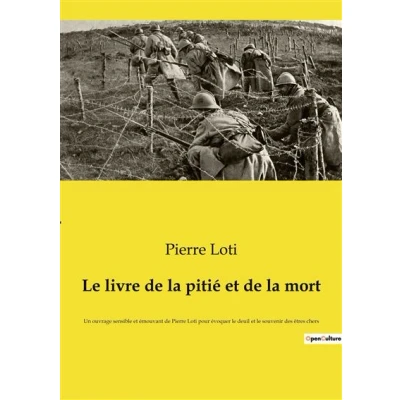 Image de Le livre de la pitié et mort