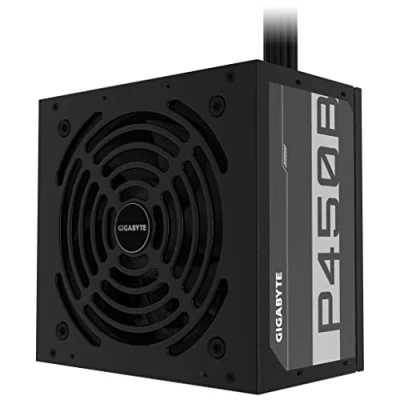 Image de Gigabyte P450B Alimentation électrique (interne) ATX12V 2.31 80 PLUS Bronze CA 100 240 V 450 Watt PFC active