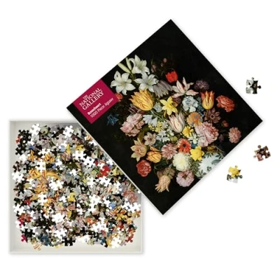 Afbeelding van Adult Jigsaw Puzzle National Gallery Bosschaert th