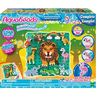 Afbeelding van Vaardigheidsspel Aquabeads 31968 Multicolour