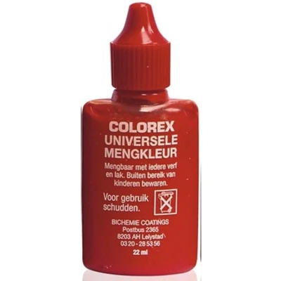 Afbeelding van Avis colorex 22 ml, rood