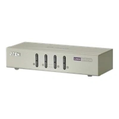 Image de ATEN CS74U commutateur écran clavier souris/audio 4 ports Ordinateur de bureau