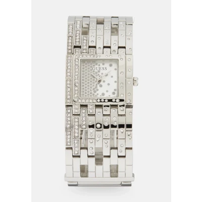 Afbeelding van GUESS dames Waterfall horloge GW0441L1 in de kleur Zilver