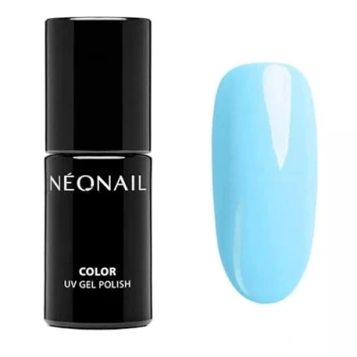 Afbeelding van NEONAIL semi permanente nagellak, 7,2 ml, Bleu Surfing, nagellak voor gelnagels, manicure, nail art,