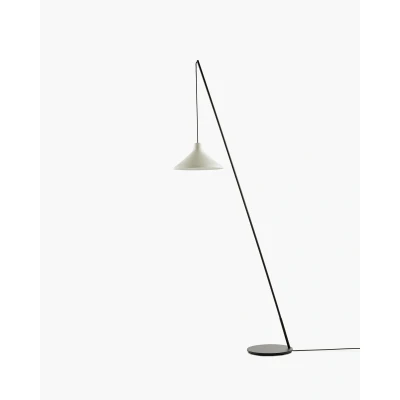 Afbeelding van SERAX Seppe Van Heusden Seam Vloerlamp H 196 cm Wit