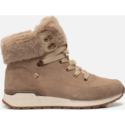 Afbeelding van Rieker Evolution Snowboots, Dames, Maat: 36, Braun Leer