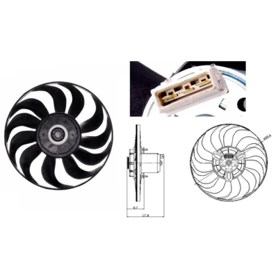 Image de Ventilateur de refroidissement moteur nrf 47641