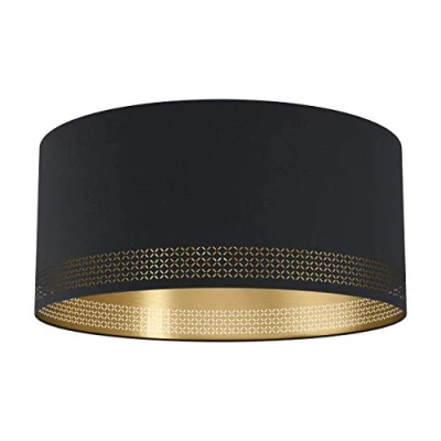 Afbeelding van EGLO Esteperra Plafondlamp E27 Ø 47,5 cm Zwart