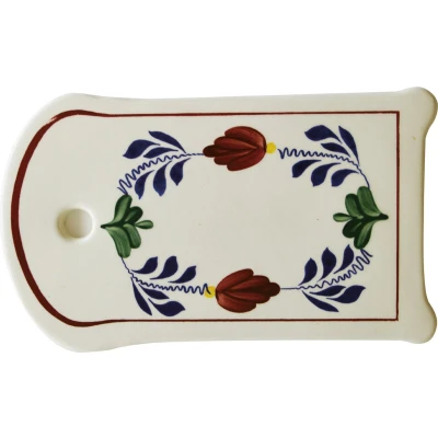 Afbeelding van Boerenbont kaasplank 15 x 25 cm