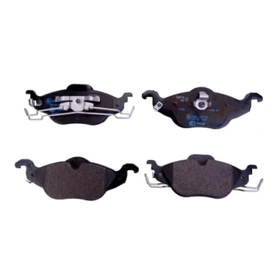 Afbeelding van HELLA 8DB 355 008 571 Remblokkenset Met akoestische slijtagewaarschuwing OPEL: Astra G CC, Saloon, Caravan