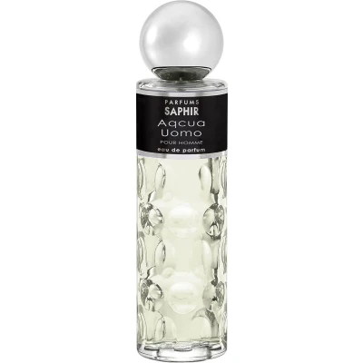 Afbeelding van Saphir Acqua Uomo Men Eau de parfum 200ML