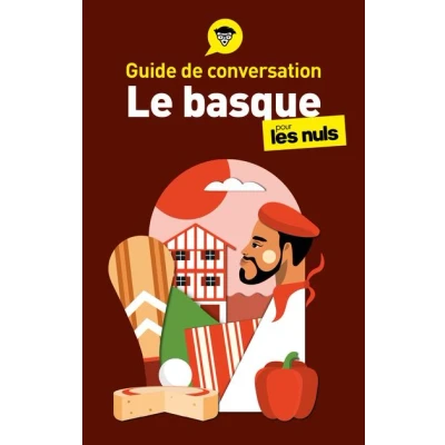 Image de Guide de conversation Le basque pour les Nuls, 4e éd