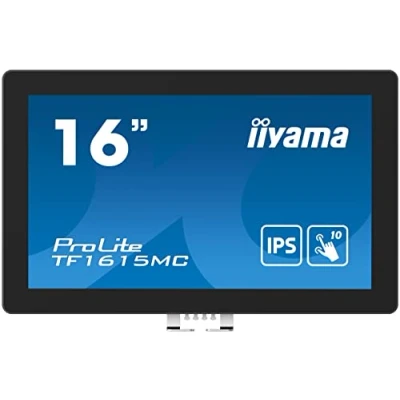 Afbeelding van iiyama ProLite TF1615MC B1, 39,6 cm (15.6&quot;), 1920 x 1080 Pixels, Full HD, 25 ms, Zwart