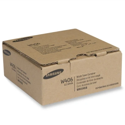 Image de Samsung CLT W406 Collecteur de toner usagé pour CLP 360, 365; CLX 3300, 3305; Xpress C430, C460, C480