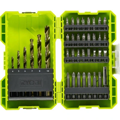 Afbeelding van RYOBI Combinatie anti shock box boor schroef
