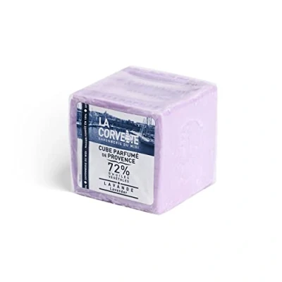 Afbeelding van la corvette Geurkubus uit de Provence, lavendel, 300 g