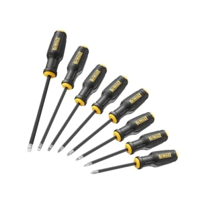 Afbeelding van DEWALT Schroevendraaierset Universeel 8 delig Plat, PH, PZ