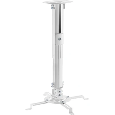 Afbeelding van Reflecta Prometheus Beamer plafondbeugel Plafondhouder, Draaibaar, Kantelbaar Afstand vloer plafond (max.): 580 mm Wit