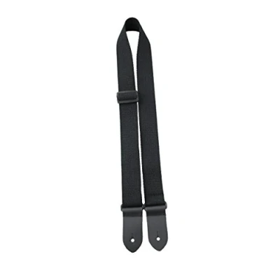Afbeelding van Perri&#039;s Leathers CWS15 6897 Ukelelgordel, katoen, zwart