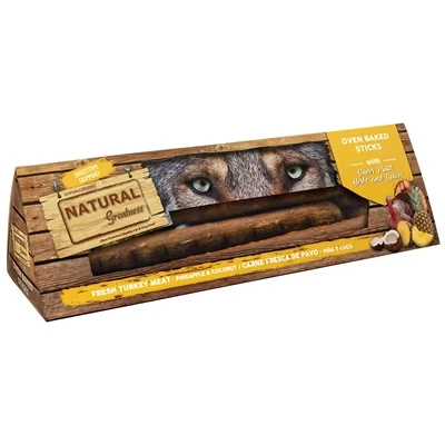 Afbeelding van Natural Greatness Digestive Support Gebakken Sticks 150 GR