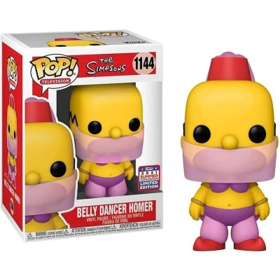 Afbeelding van Funko Pop! The Simpsons Belly Dancer Homer #1144