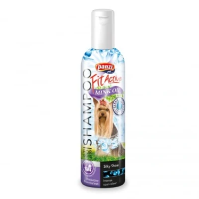 Afbeelding van Panzi Pet Hondenshampoo kleur stimulans Minkoil 200ml